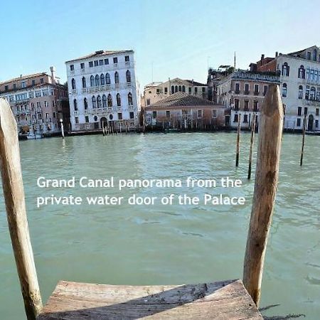Tribuno Grand Canal Venecia Exterior foto