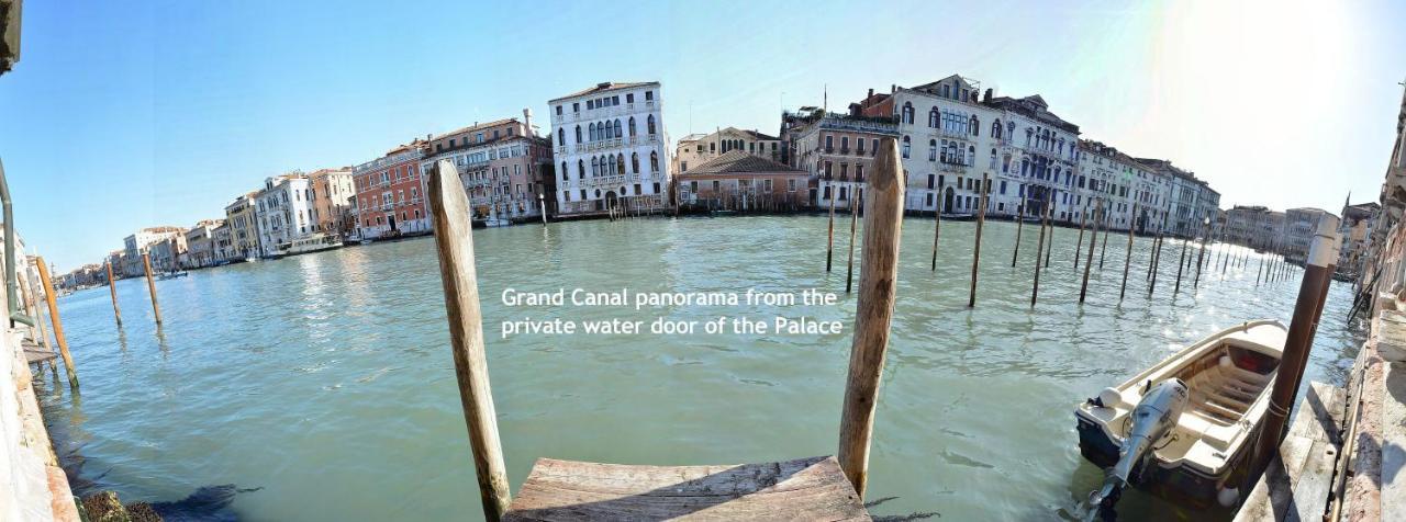 Tribuno Grand Canal Venecia Exterior foto