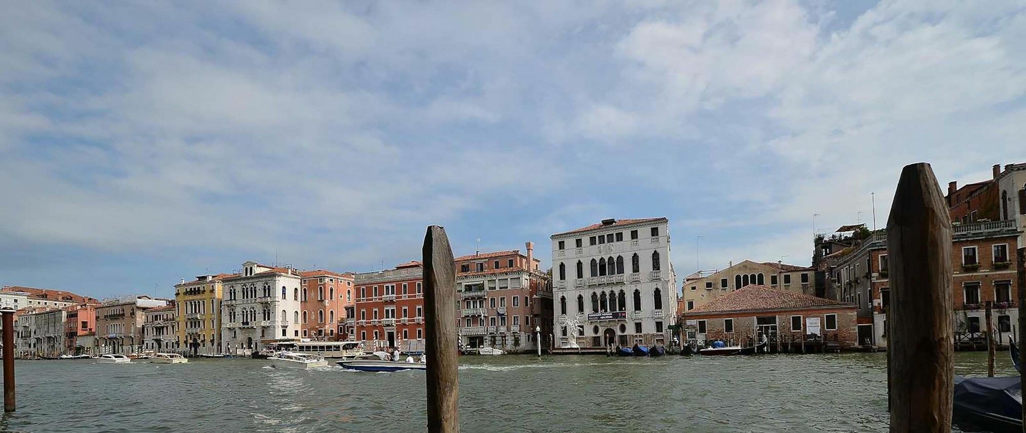Tribuno Grand Canal Venecia Exterior foto