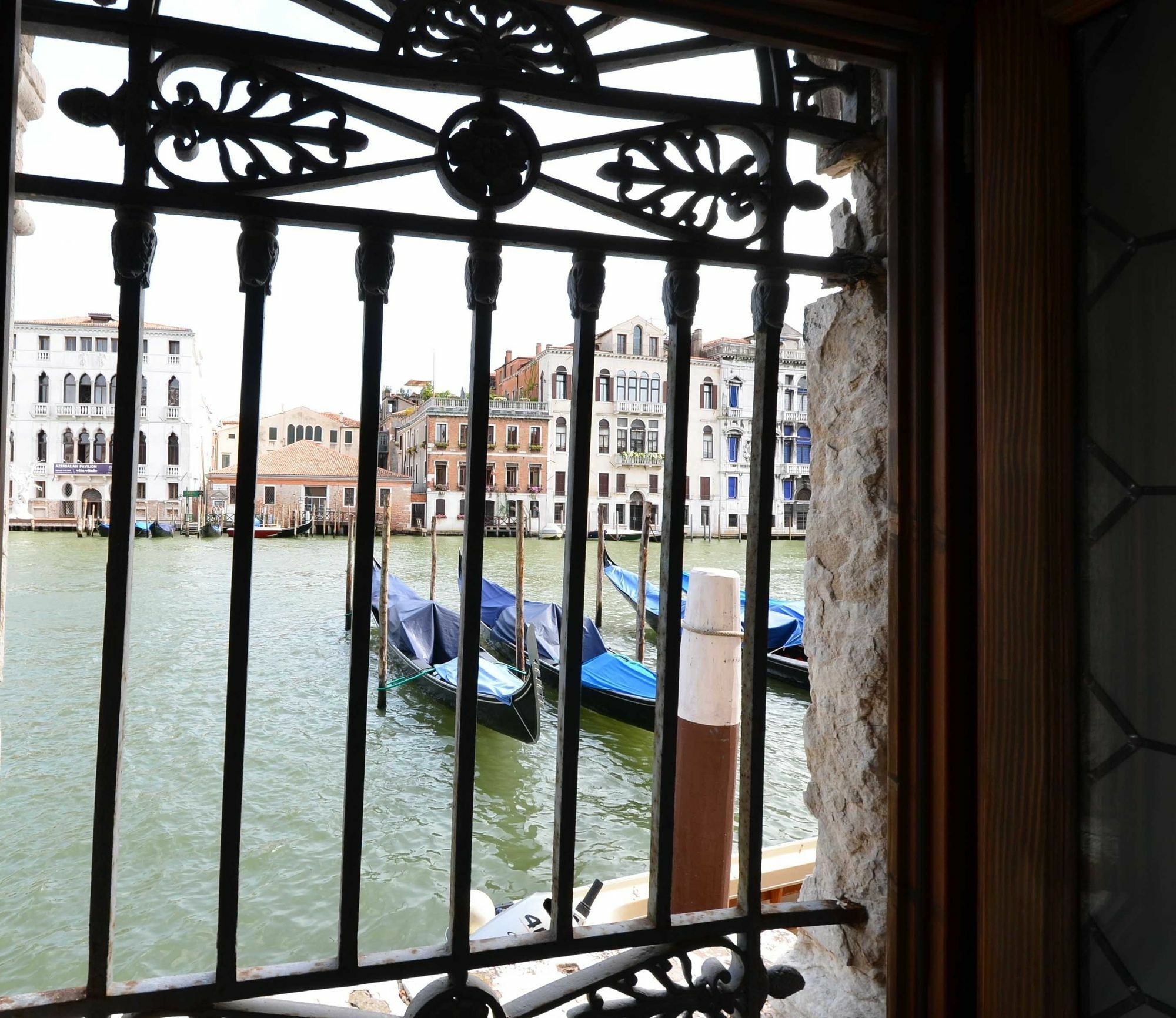 Tribuno Grand Canal Venecia Exterior foto