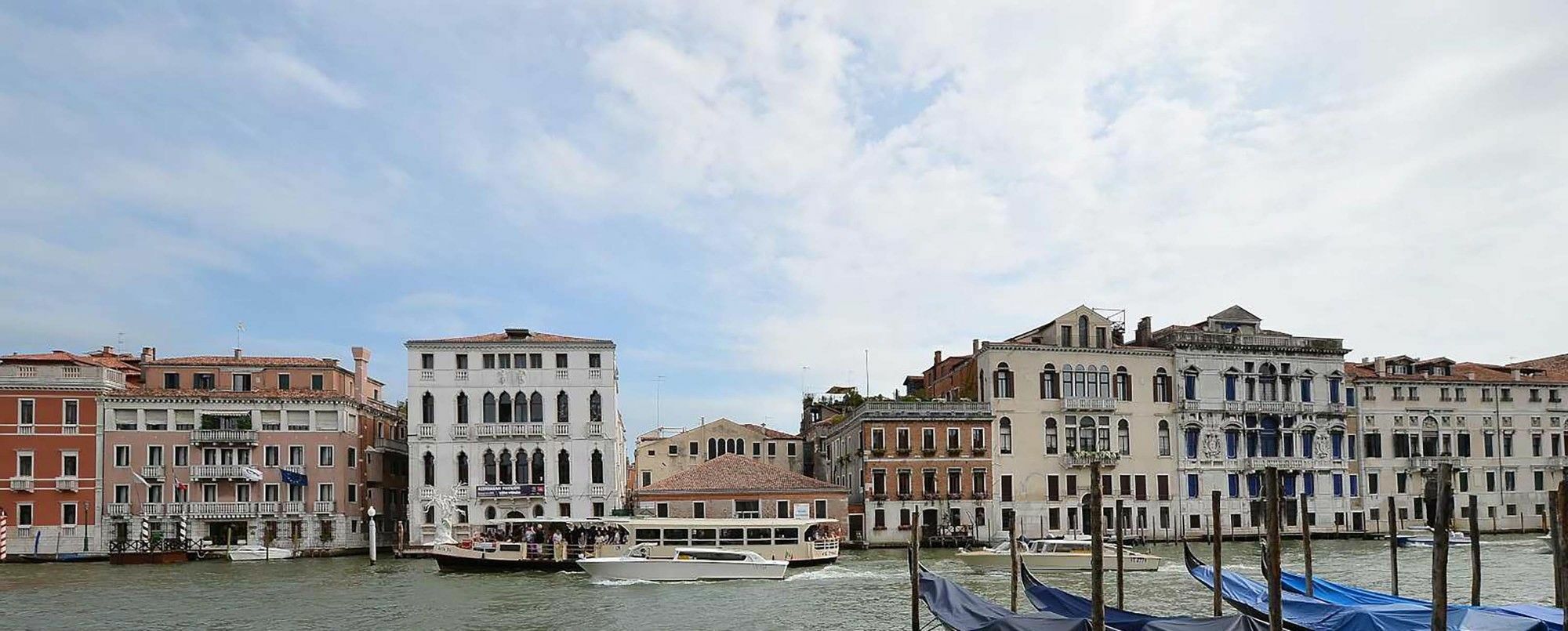 Tribuno Grand Canal Venecia Exterior foto