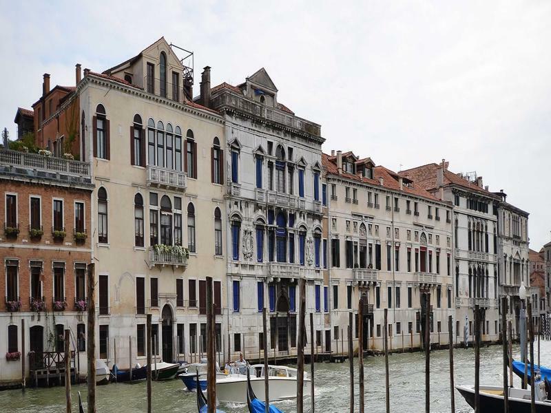 Tribuno Grand Canal Venecia Exterior foto